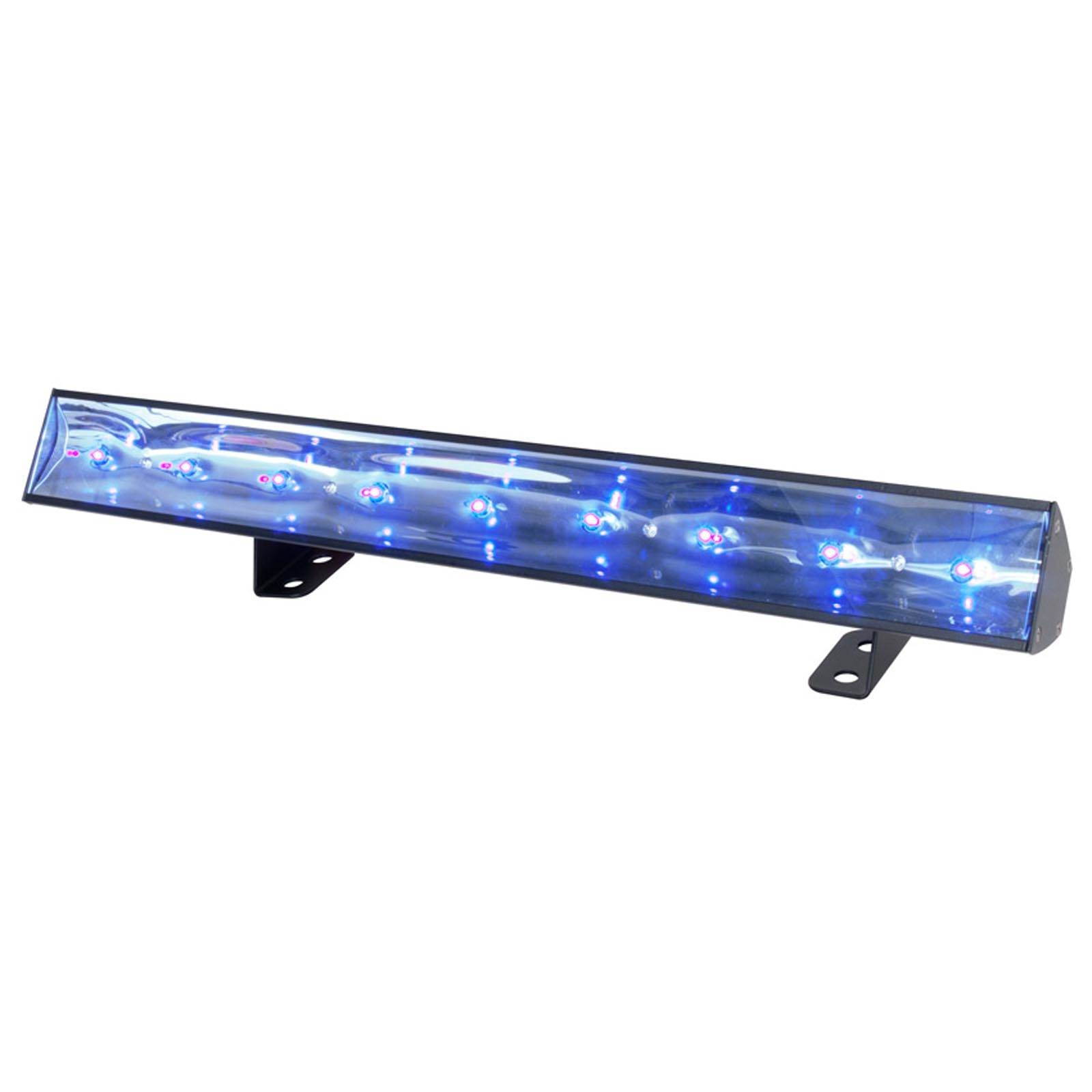 American DJ Eco UV Bar 50 IR Ultraviolet LED Black Light Wash Fixture -