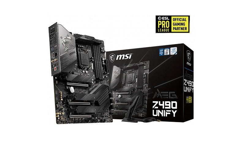 MSI MEG Z2390 Ace Gaming Motherboard  -  Intel Chipset - Socket H4 LGA-1151 - Triple Turbo M.2 - Mystic Light Infinity - Intel Optane Memory ready