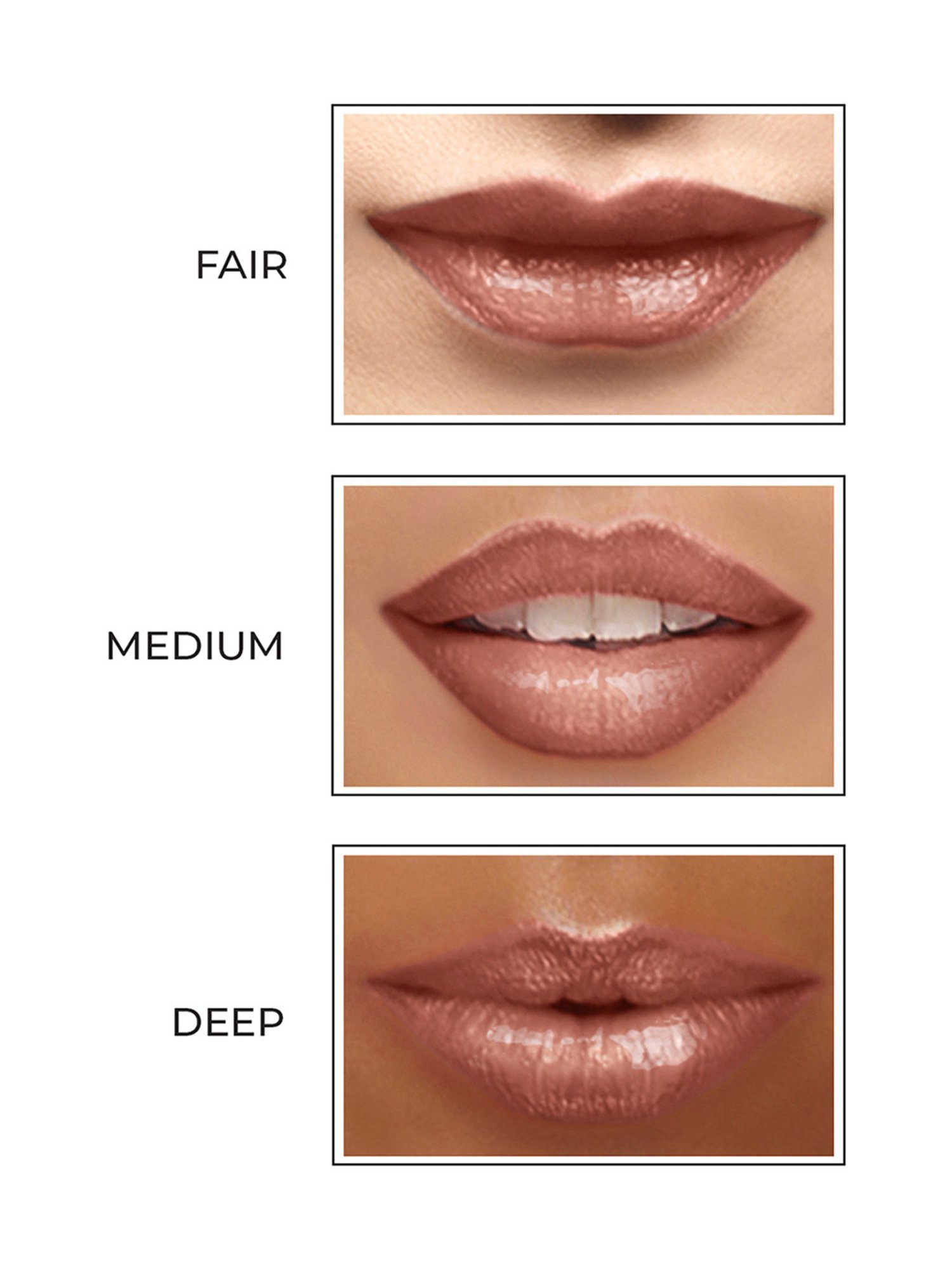 StarStruck By Sunny Leone Lip Gloss+Liner Lip Kit Toffee - Pack of 2