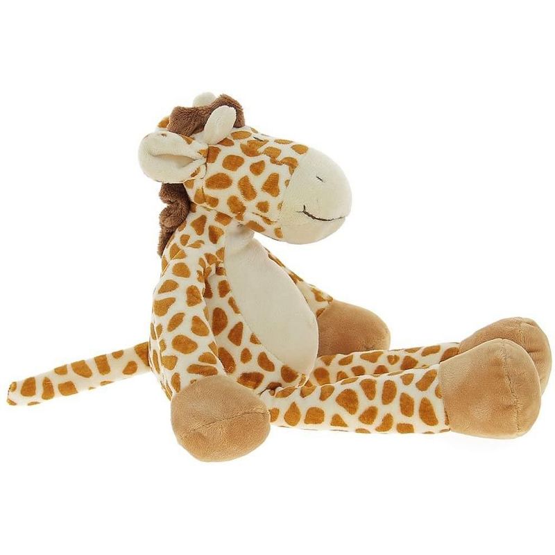 TriAction Toys Teddykompaniet Diinglisar Collection 15 Inch Plush Animal | Giraffe