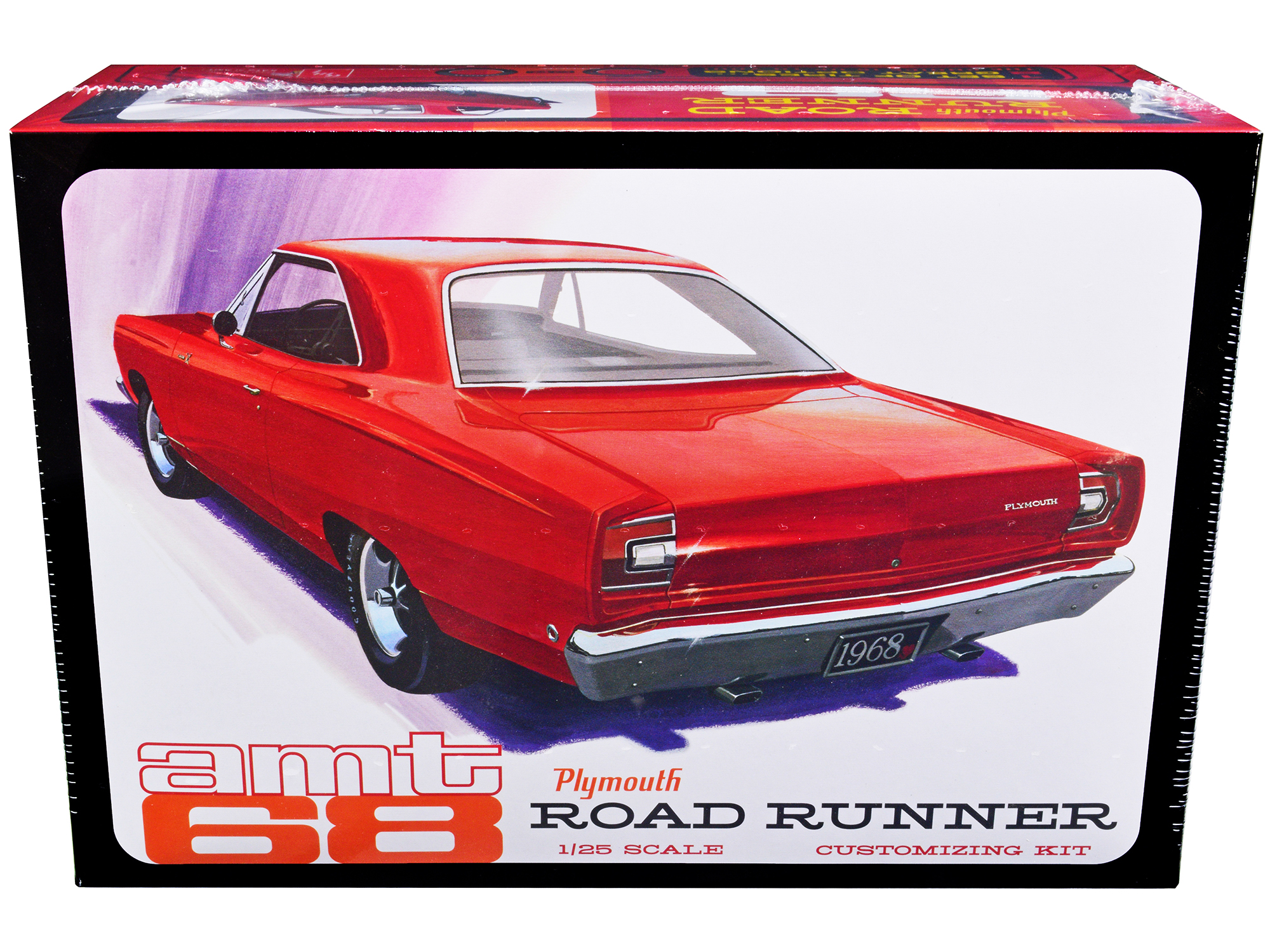 Level 4 Model Kit 1970 Plymouth Duster Funny Car 1/24 Scale Model by Revell