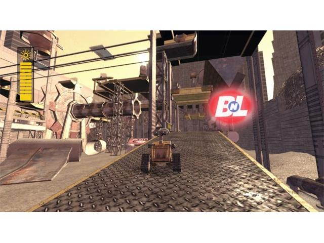 Wall-E Xbox 360 Game