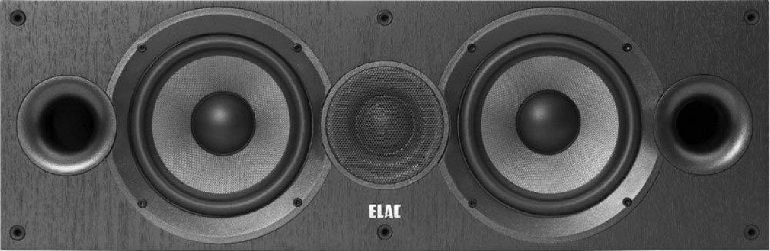 ELAC Debut C6.2 Aramid-Fiber Center-Channel Speaker