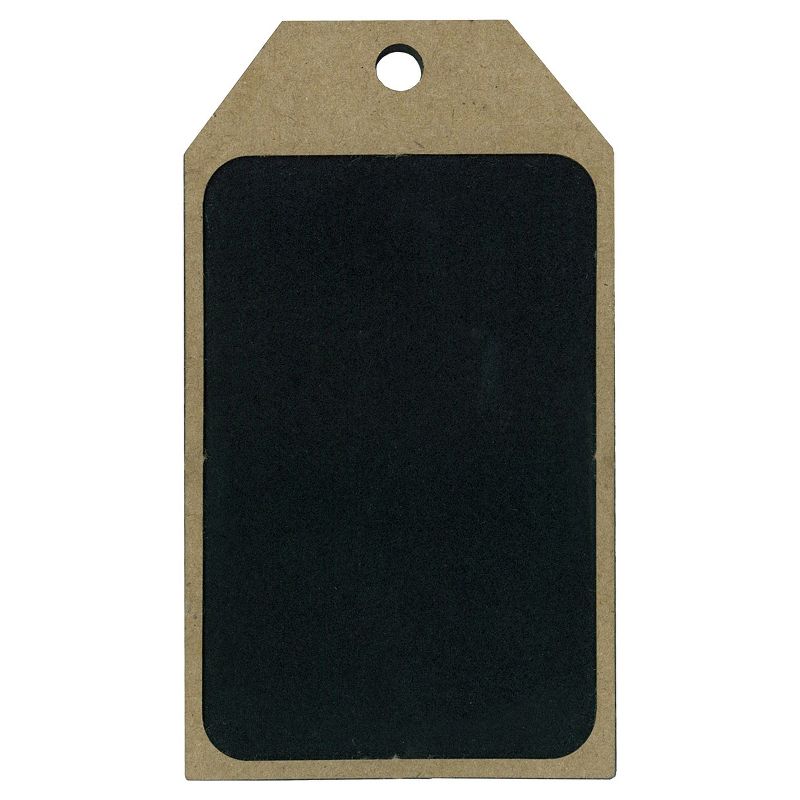 4ct Chalkboard & Wood Gift Tag - Spritz™