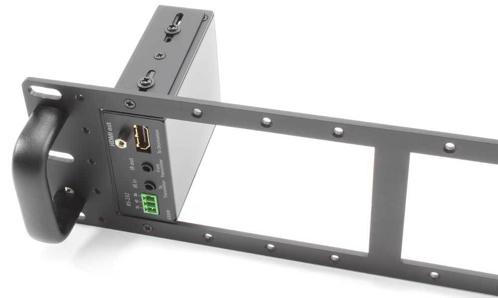 Shinybow SB-6001 2U Rack Mount (13 Port) w/3-Yr Warranty