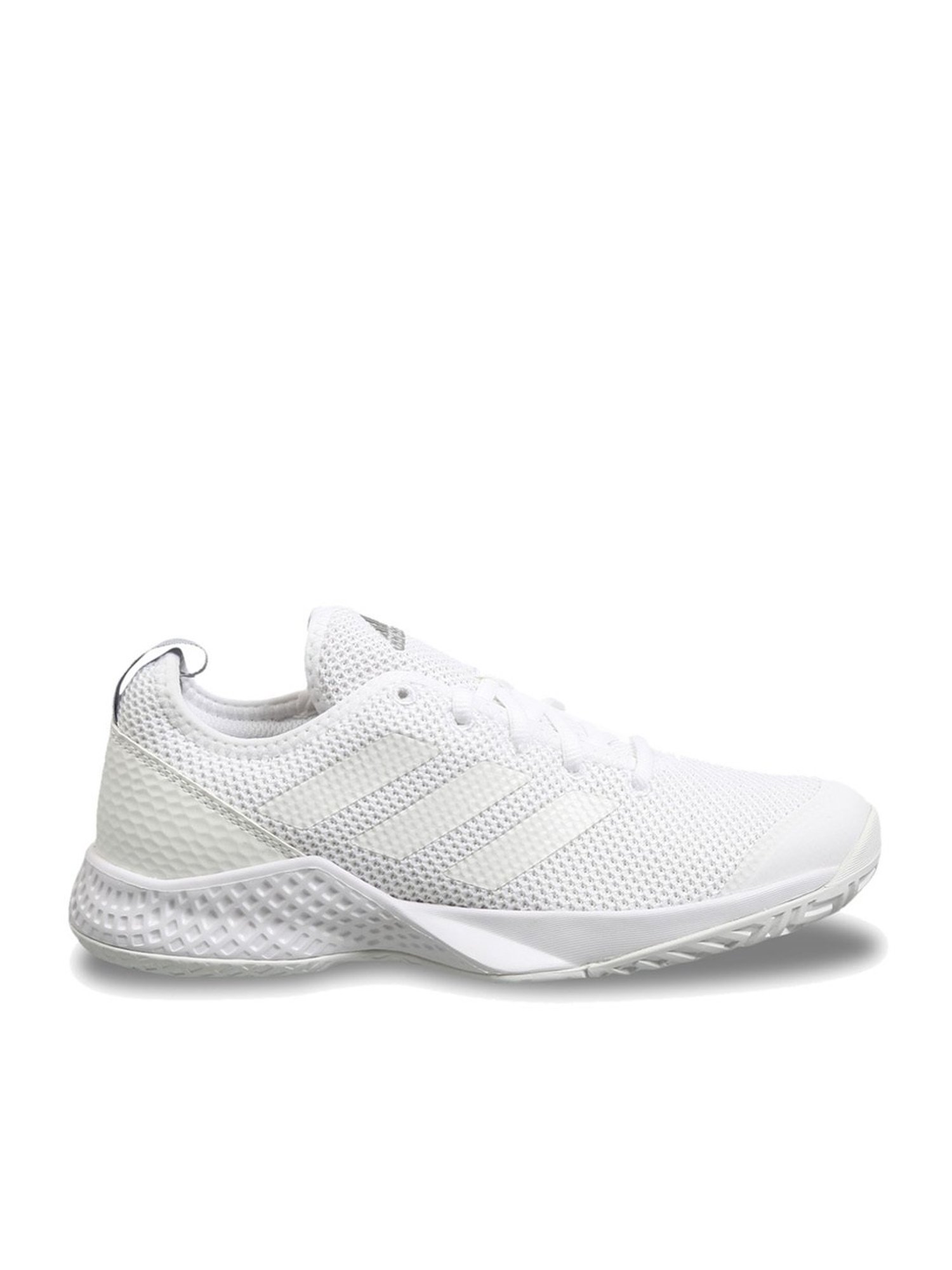 Adidas Women's Court Control W White Tennis Shoes