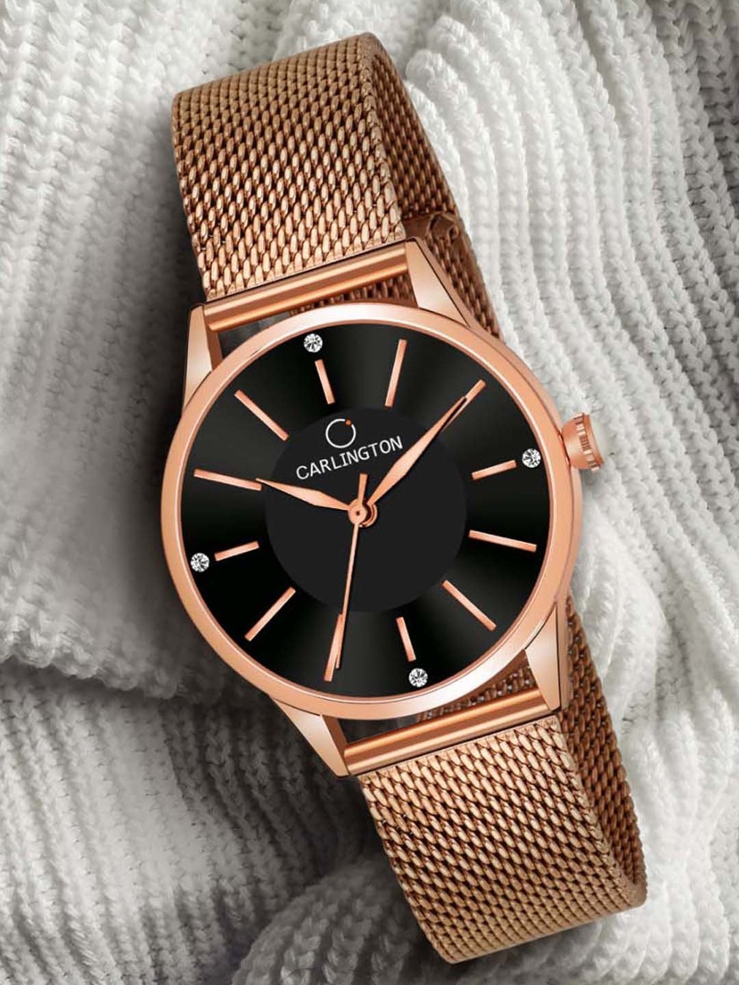 CARLINGTON CT 2004 Analog Watch for Women