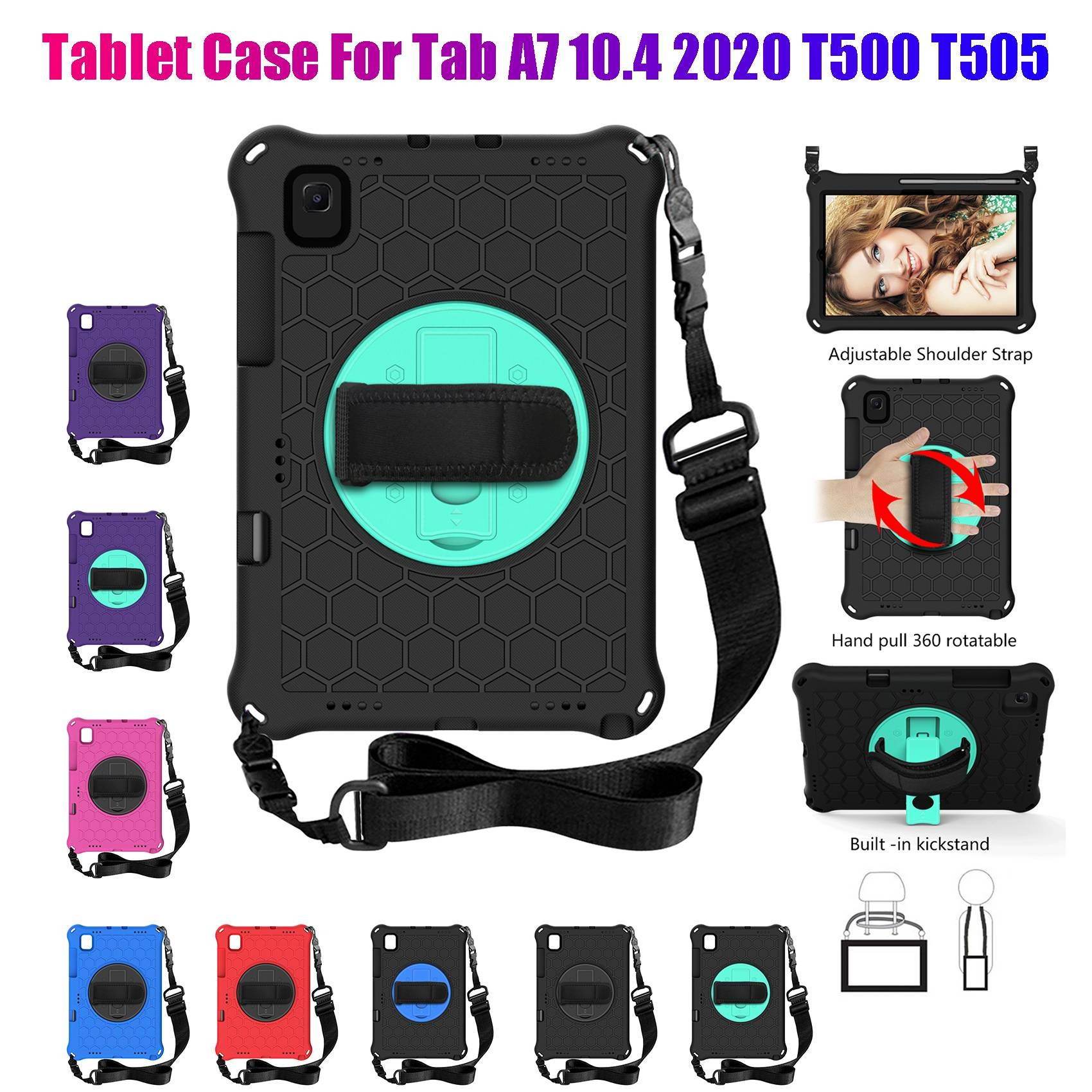 UAG Designed for Microsoft Surface Go 2 / Surface Go Case Scout w/Handstrap [Black] Rugged Military Drop Tested Protective Cover