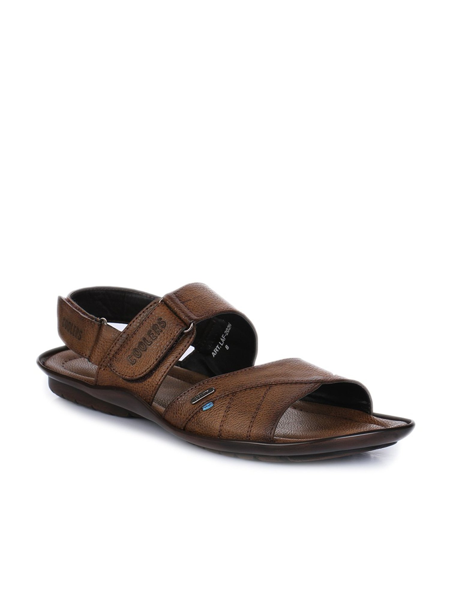 Coolers by Liberty Men's Tan Back Strap Sandals