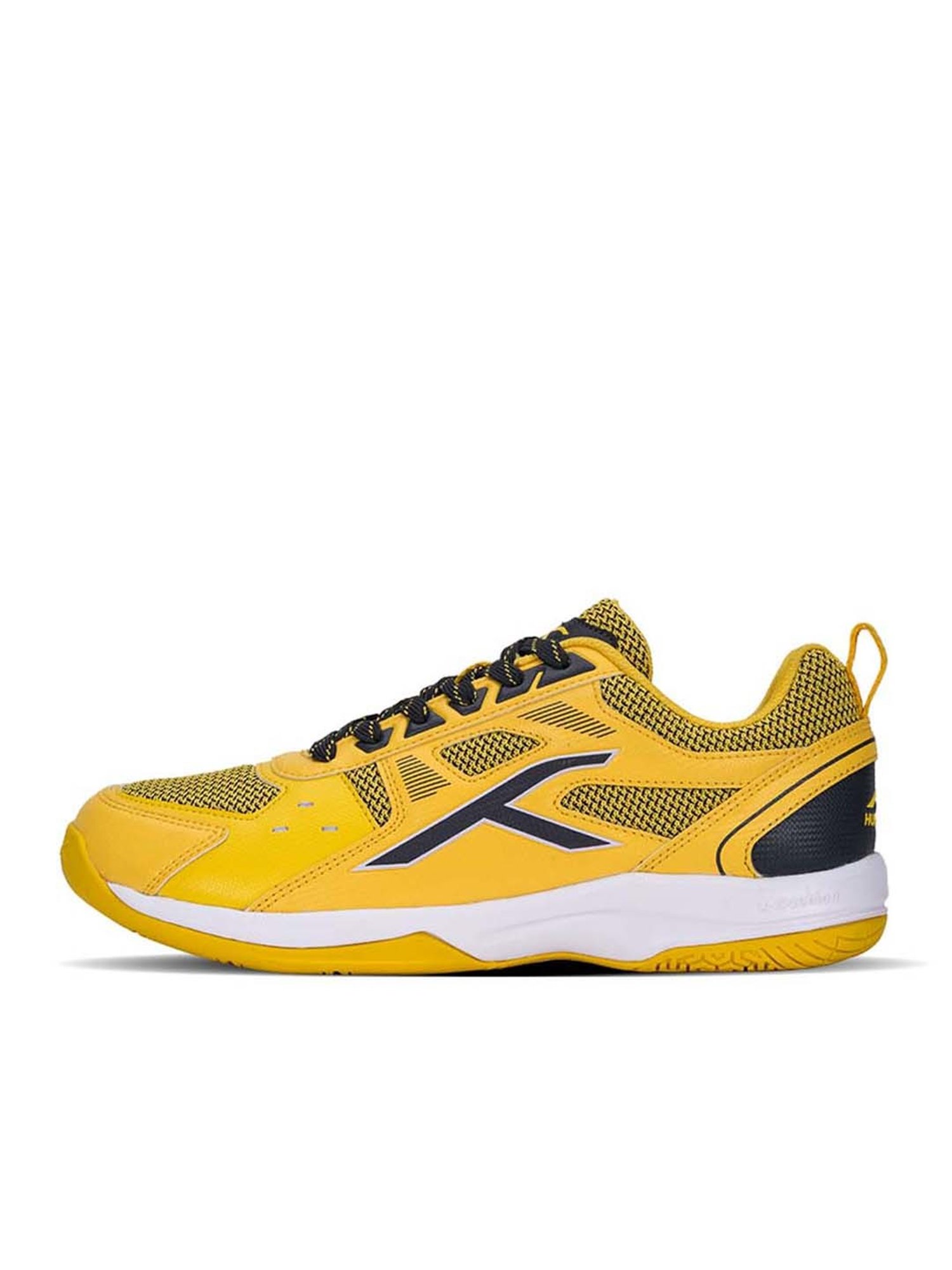 Hundred Men's Raze Yellow Indoor Court Shoes