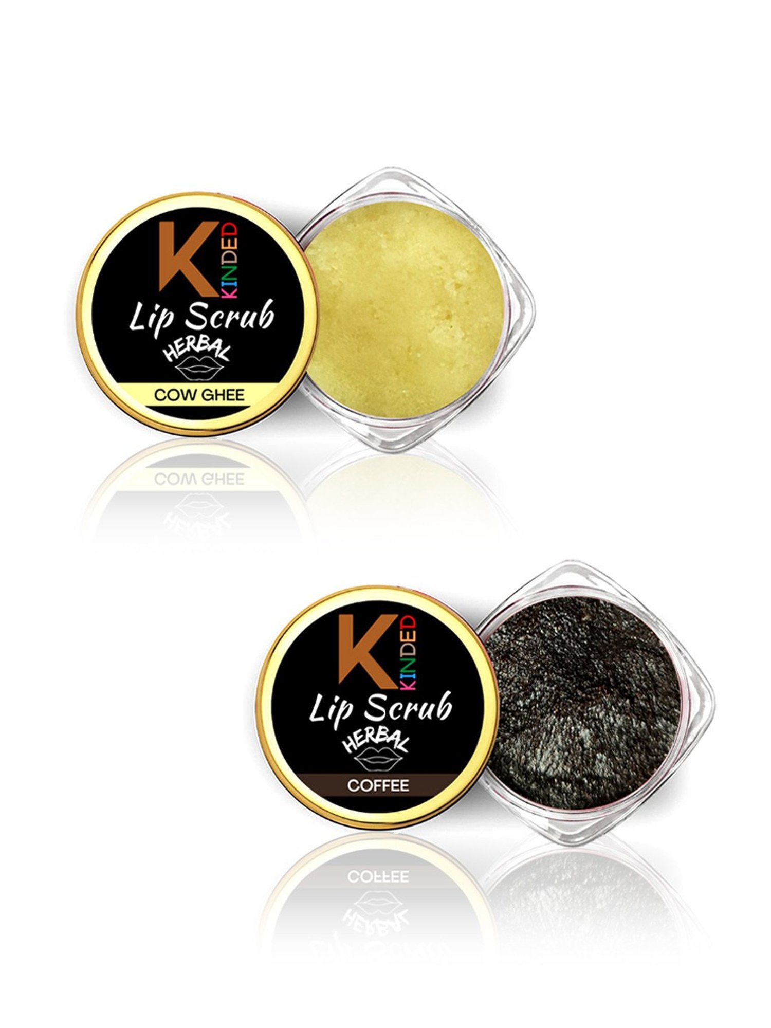 ENN Sugar Rush Nourishing Lip Scrub with Pomegranate & Vitamin E - 6 gm