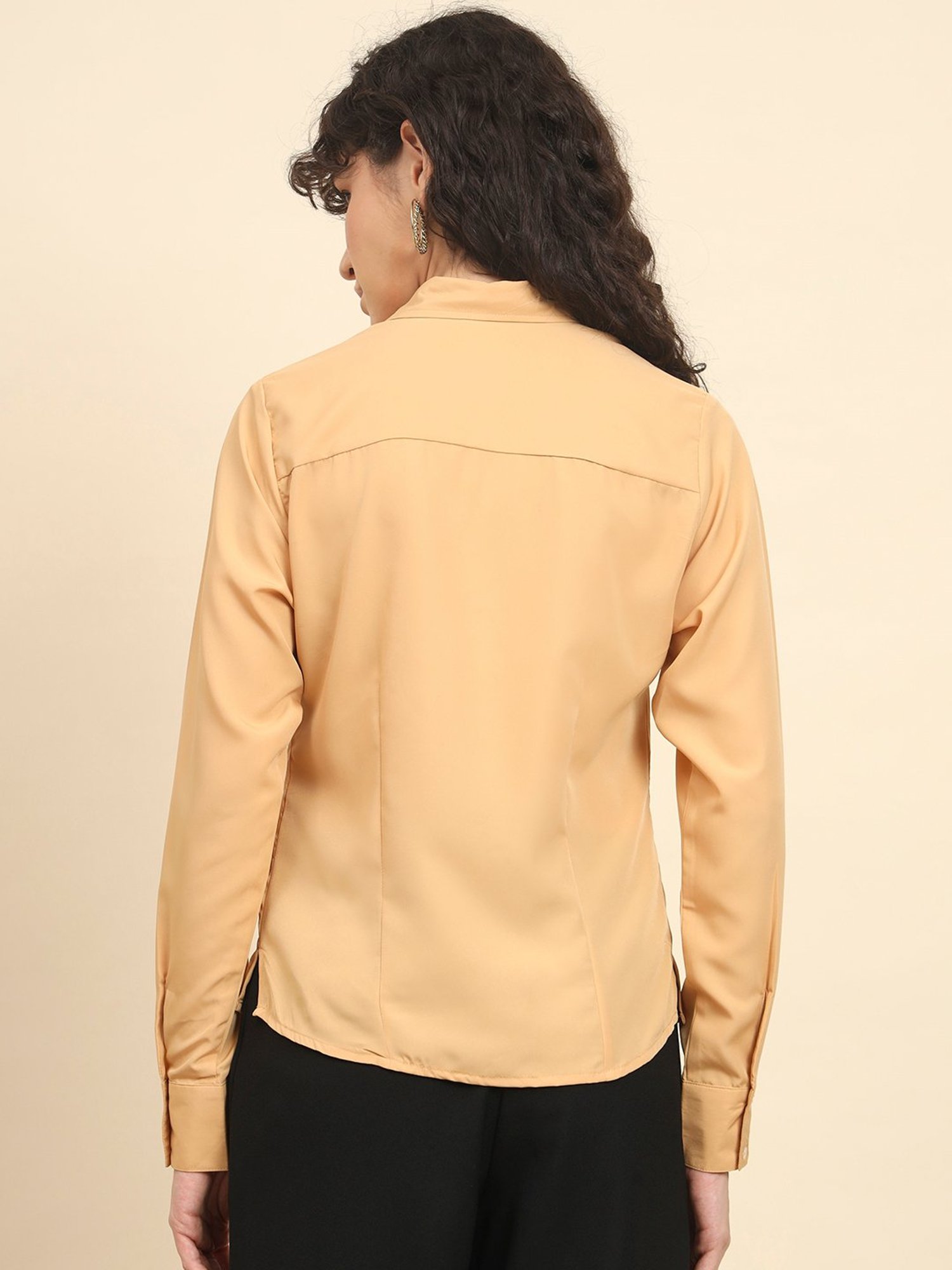 Trend Arrest Beige Shirt