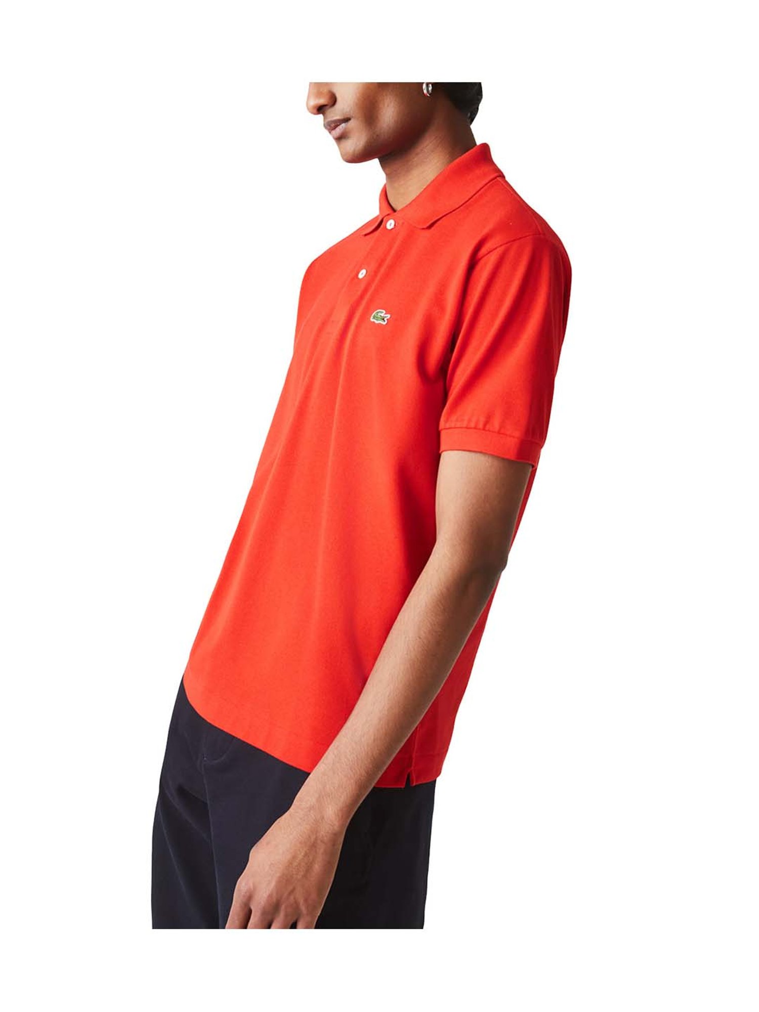 Lacoste Red L.12.12 Classic Fit Polo T-Shirt