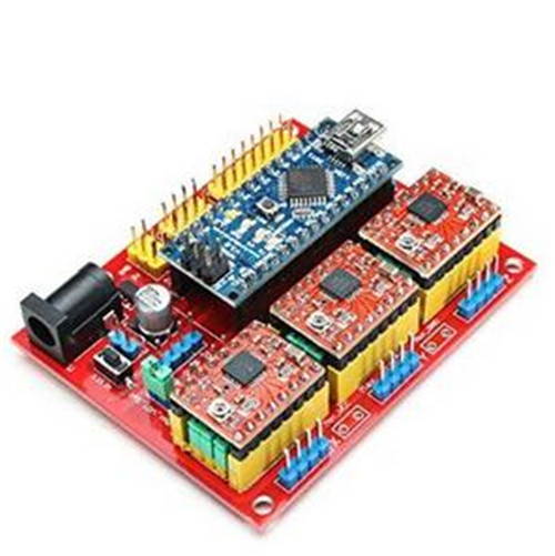 CNC Shield V4 Expansion Board With Nano A4988 For Arduino 3D Printer
