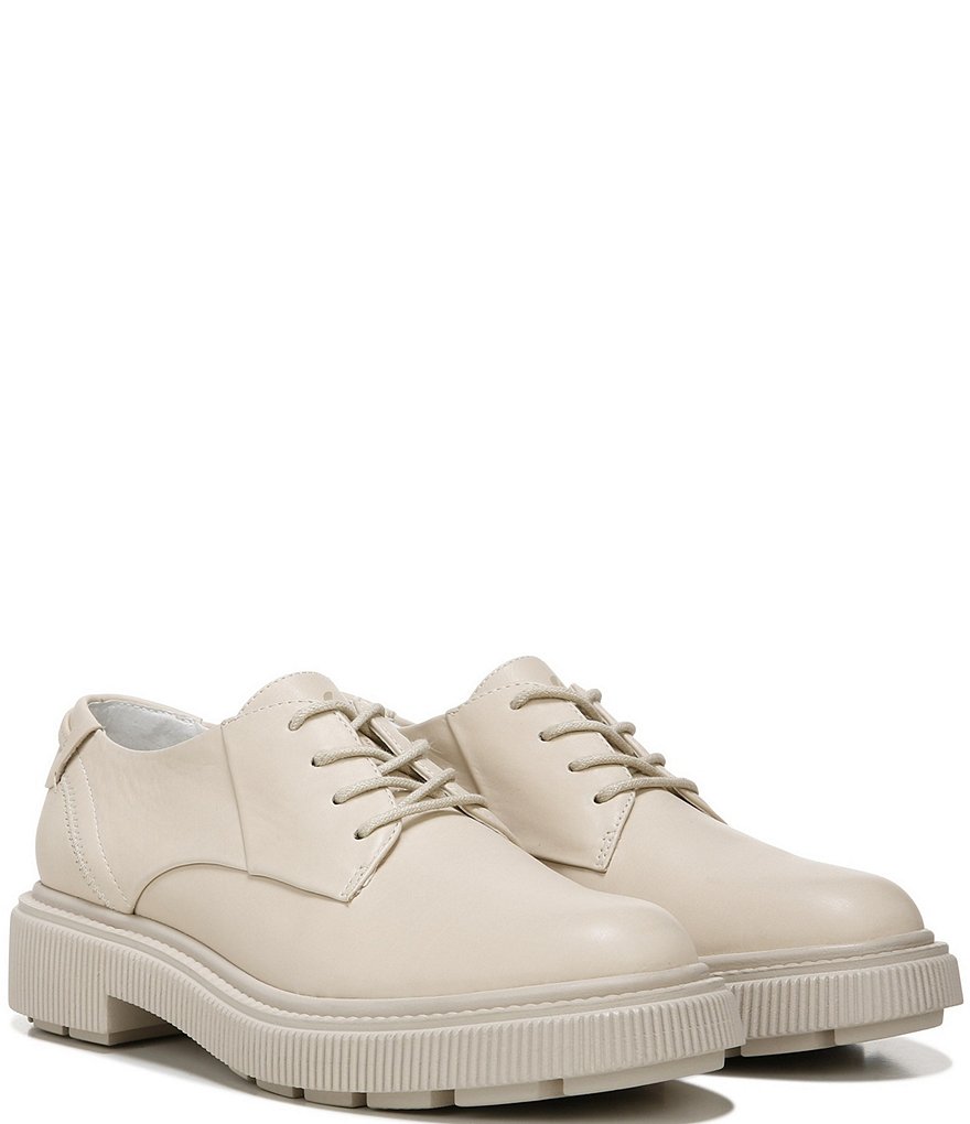 Sarto by Franco Sarto Jaci Leather Lace-Up Oxfords