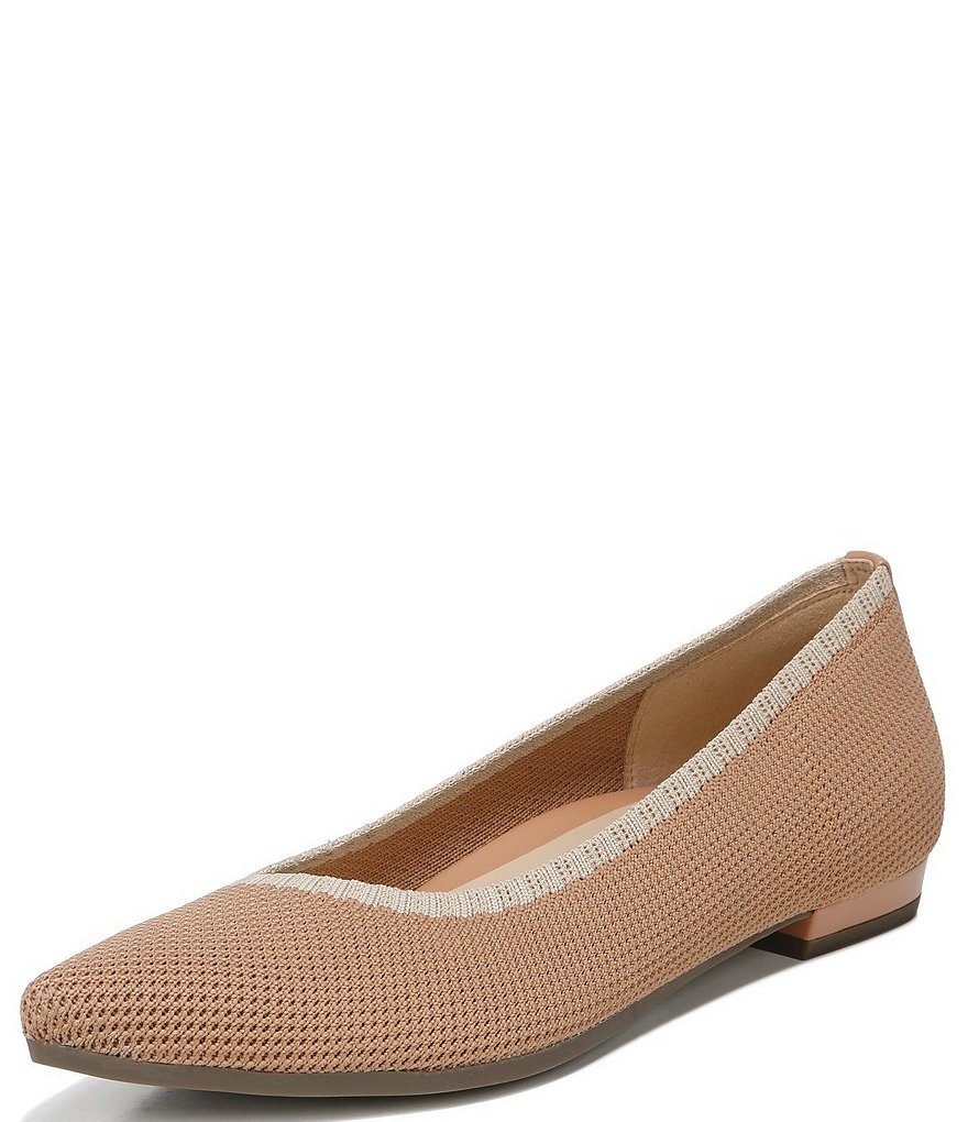 Vionic Dahlia Knit Slip-On Flats