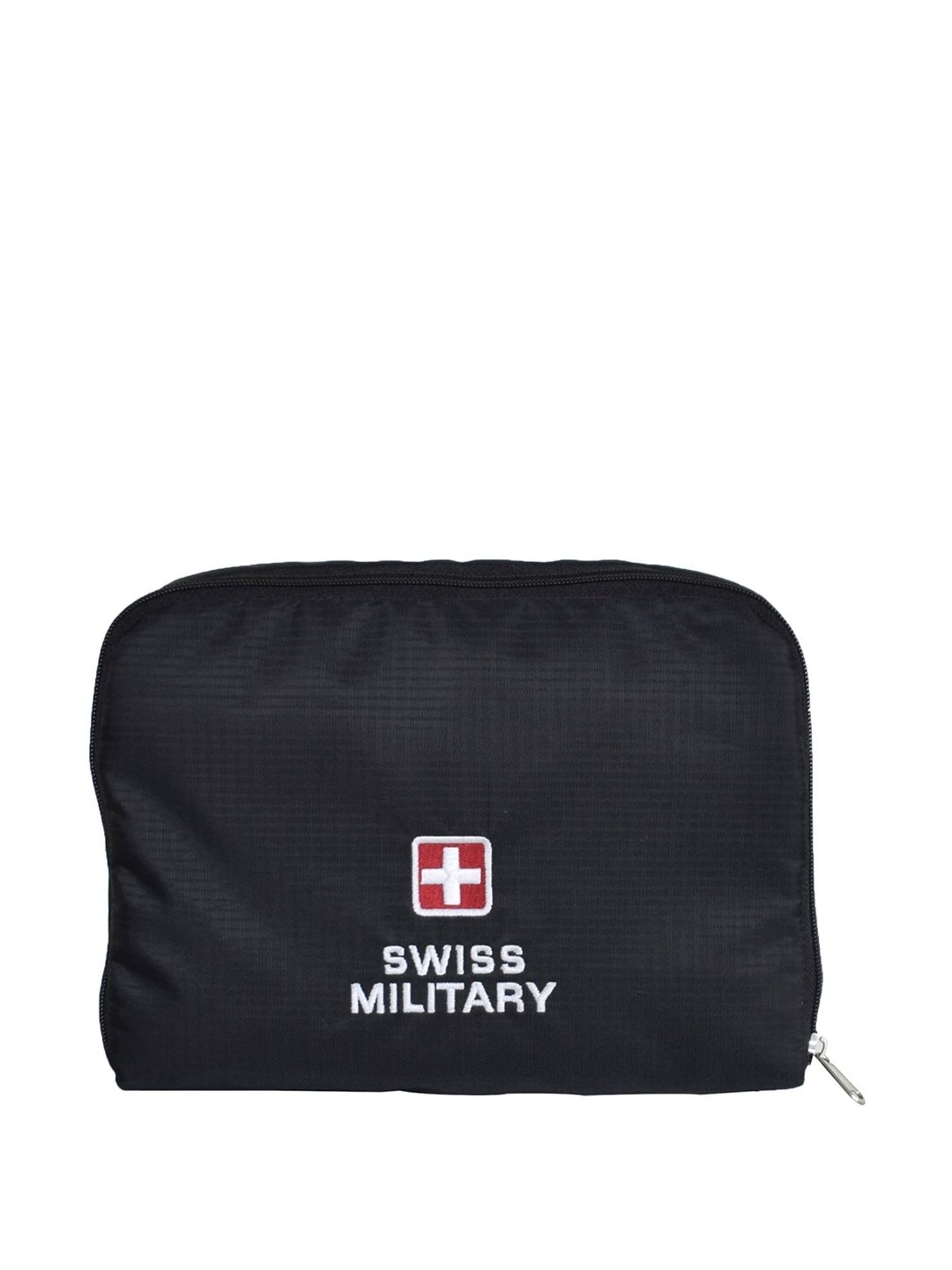 Swiss Military 13.2 Ltrs Black Medium Backpack