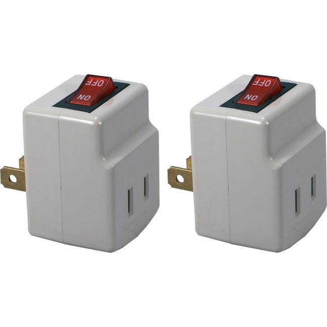 2PK SINGLE PORT POWER ADAPTOR