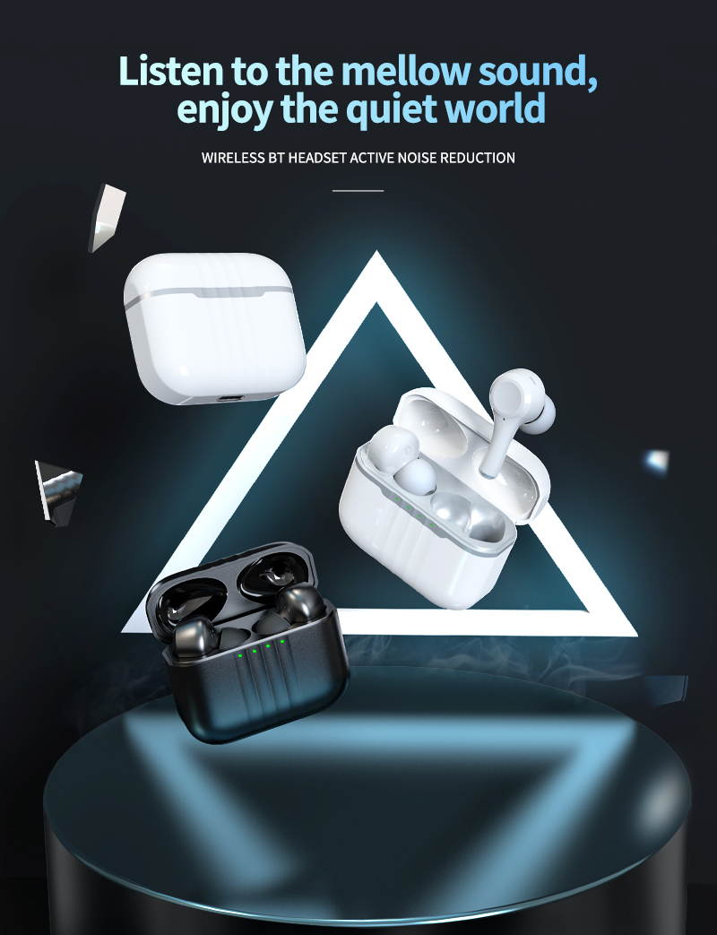 Wireless Earbuds,Wireless Headphones,Wireless Bluetooth Earbuds, Waterproof Headset, Binaural Stereo Bluetooth Earphones, Anc In-Ear Bluetooth Headphones,For Sports/Driving/Travel