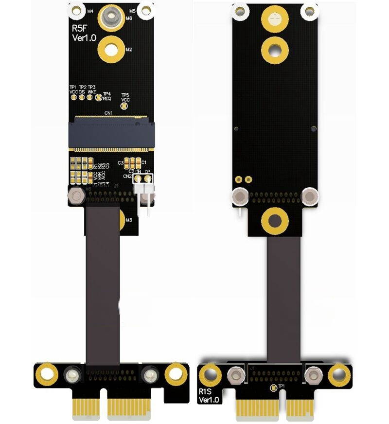 iStarUSA DD-666-2U-M 2U PCIe x16 to PCIe x16 Riser Card Middle Position