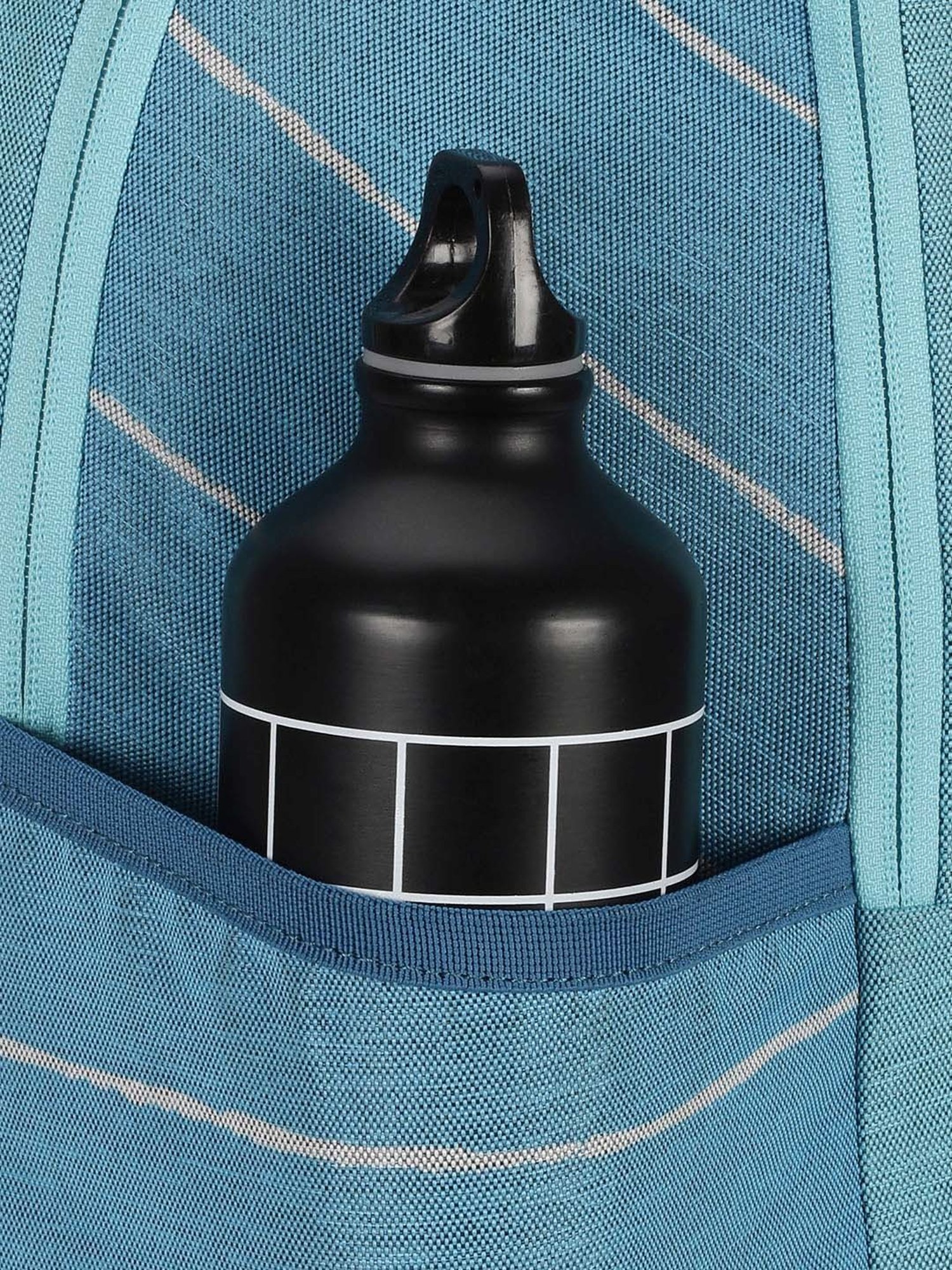 Wiki 34 Ltrs Blue Medium Backpack