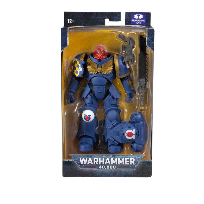 Warhammer 7" - Ultramarines Primaris Assault Intercessor