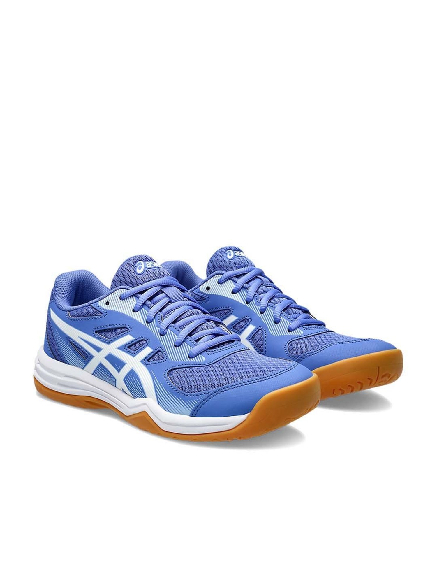 Asics Women's Upcourt 5 Sapphire Blue Indoor Court Shoes
