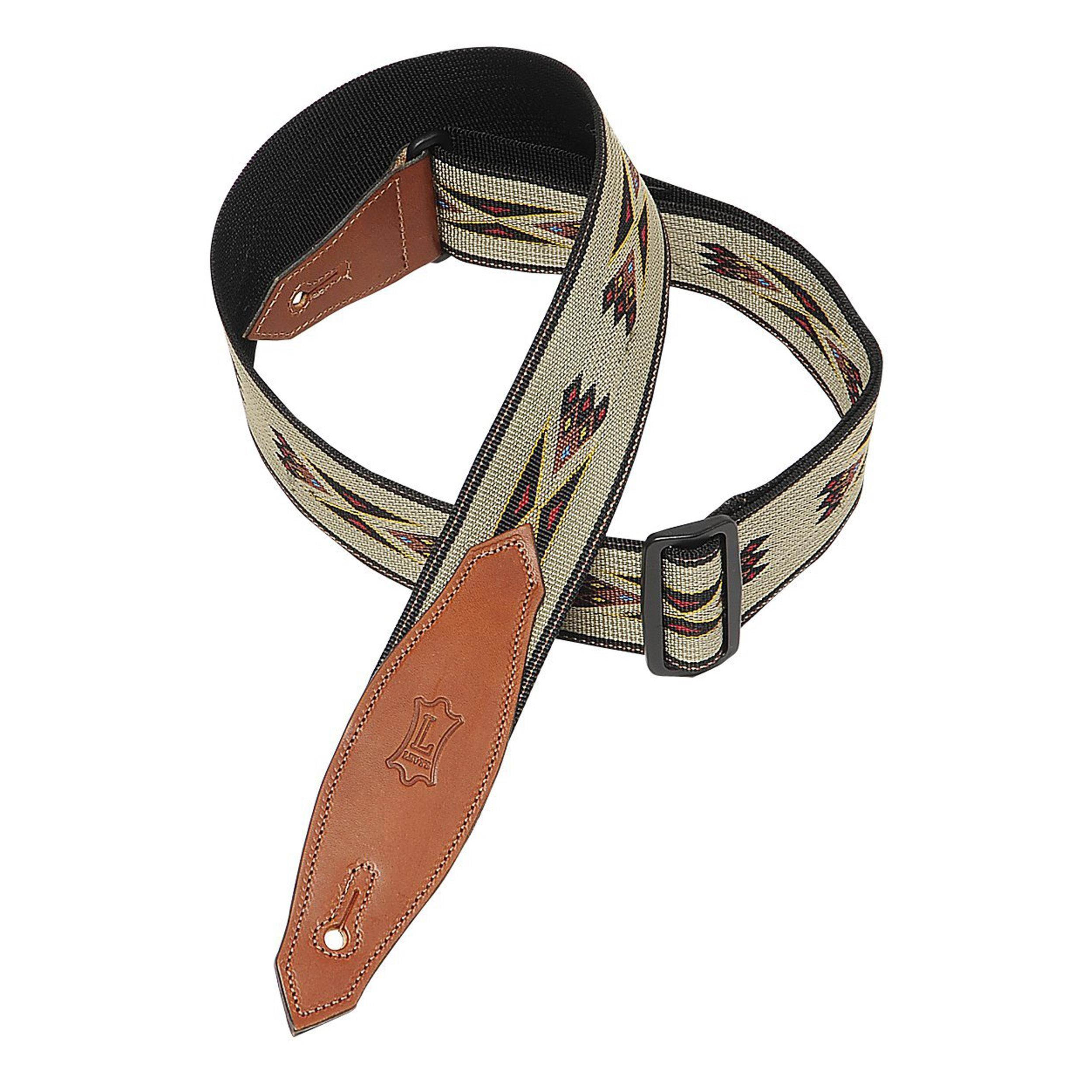Levy's Leathers Sig Series Nylon Strap,Tan MSSN80-TAN LEVY'S LEATHERS
