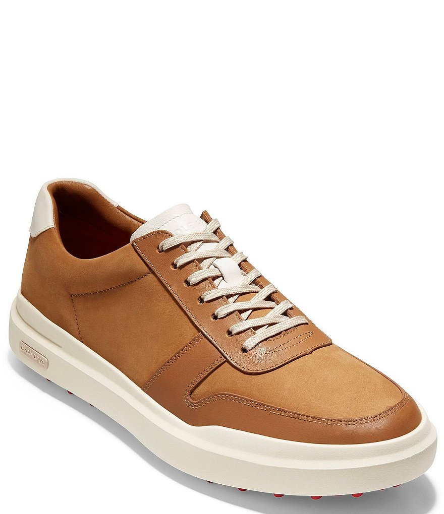 Cole Haan Men's GrandPro AM Waterproof Golf Sneakers