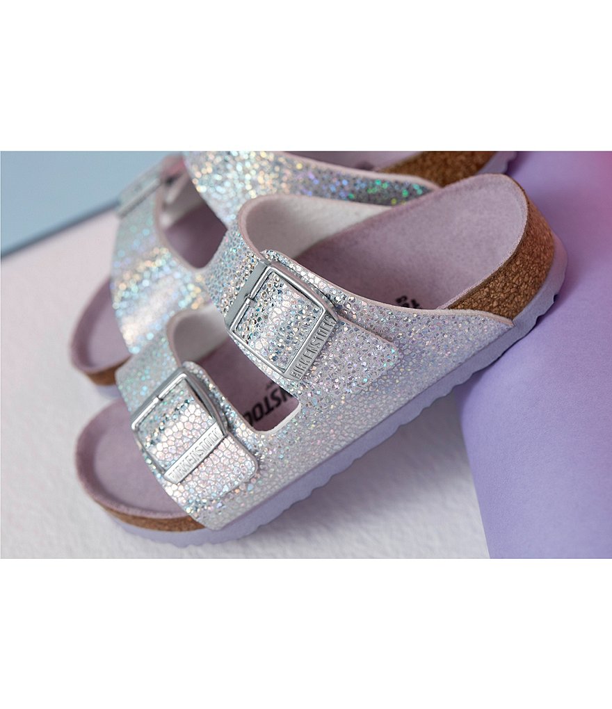 Birkenstock Girls' Arizona Disco Ball Sandals (Youth)