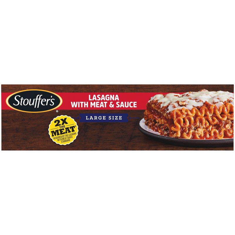 Stouffer's Frozen Lasagna with Meat & Sauce - 19oz