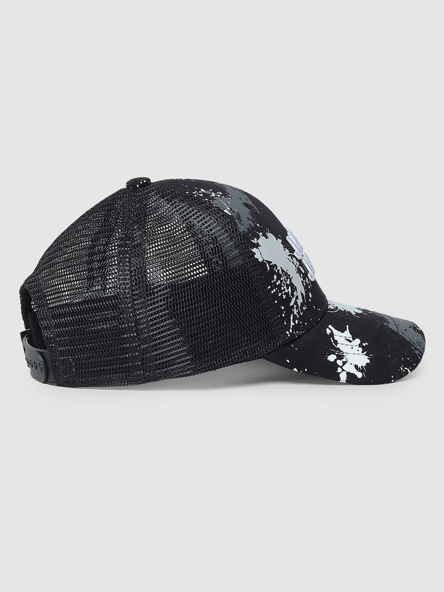 Jack & Jones Junior Anthracite Embroidered Cap