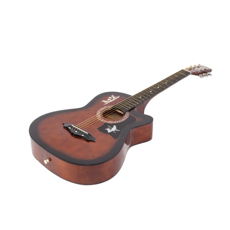 La Bella 850B Elite Black Nylon, Golden Alloy Classical Guitar Strings, 28-41