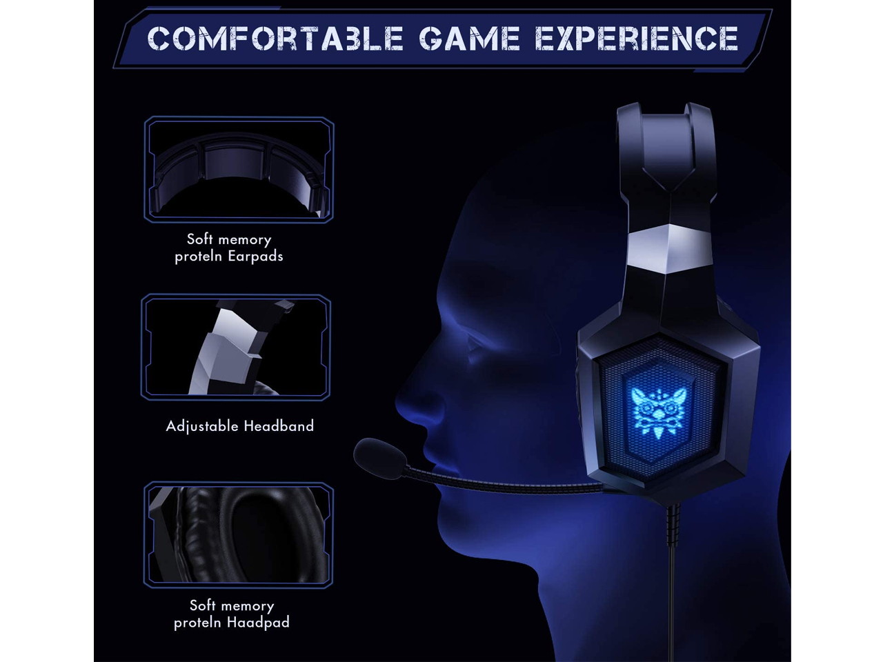 HyperX Cloud Stinger Head-mounted Gaming Headset with Noise Reduction Microphone for PC Game Console Cellphone Pink