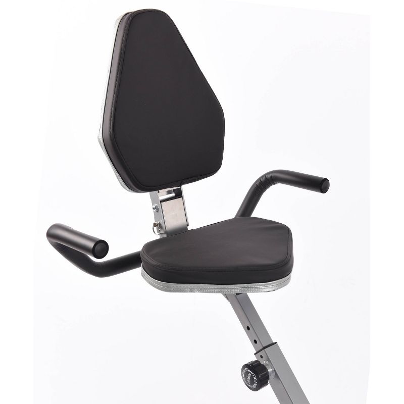 Stamina 2-in-1 Recumbent Cycling Workstation/Standing Desk - Chalk White