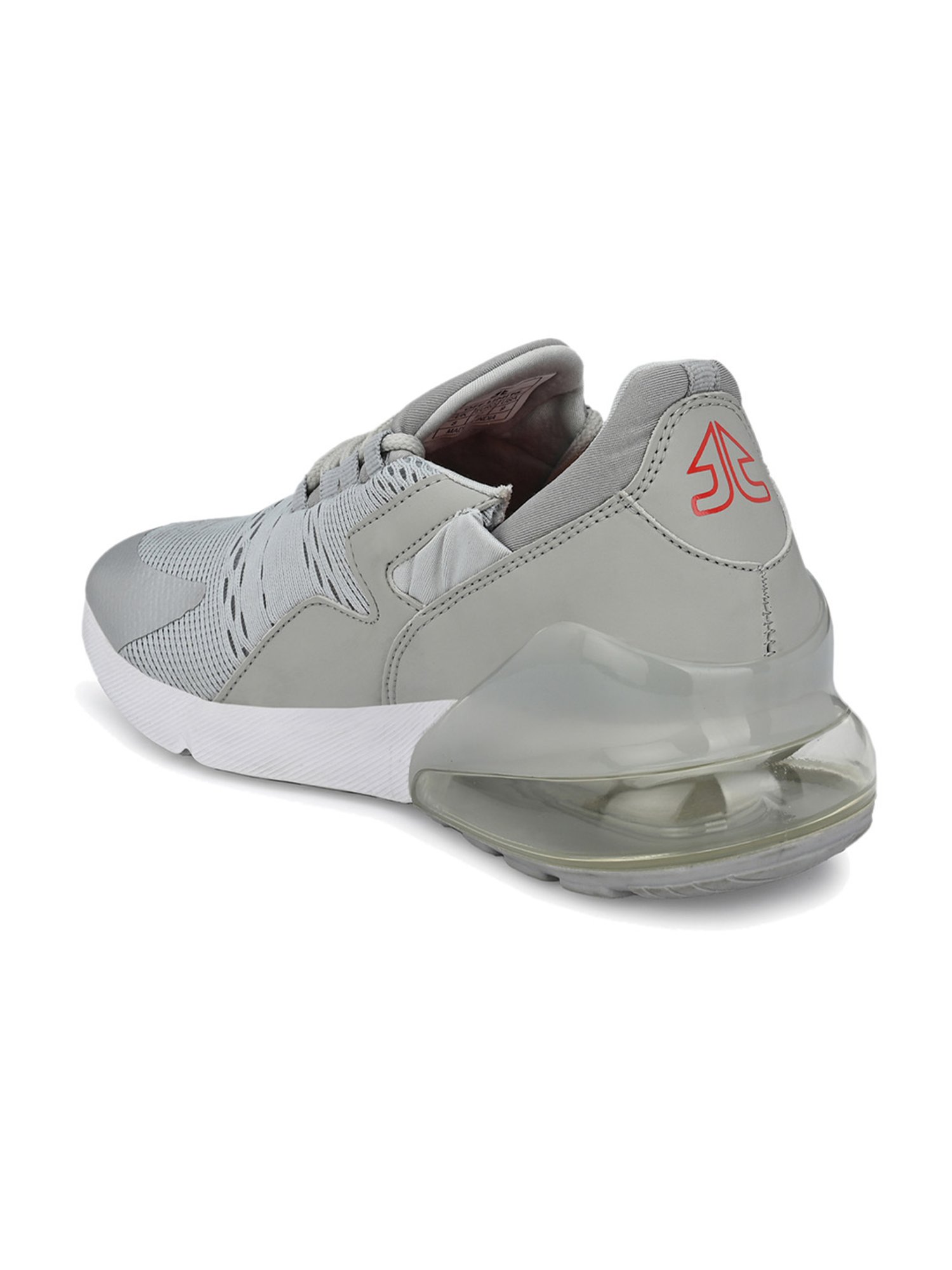 OFF LIMITS Men's Light Grey Running Shoes