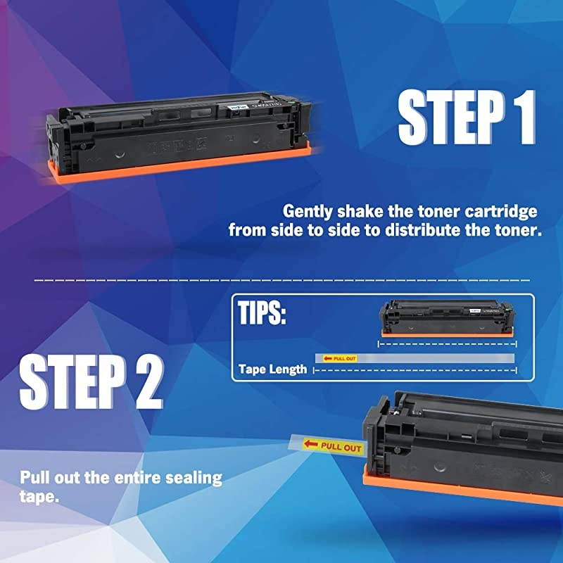 Replacement for HP CF400X HP 201X HP CF400A Black Toner Cartridge for use with HP Color Laserjet Pro MFP M277dw M252dw MFP M277n M252n Printer 1 Pack