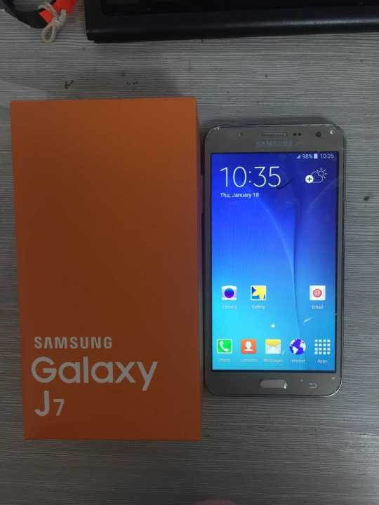 Original Samsung Galaxy J7 J700F Dual Sim 5.5" 13MP Camera Unlocked Cell Phone octa core 1.5GB RAM 16GB ROM Smartphone