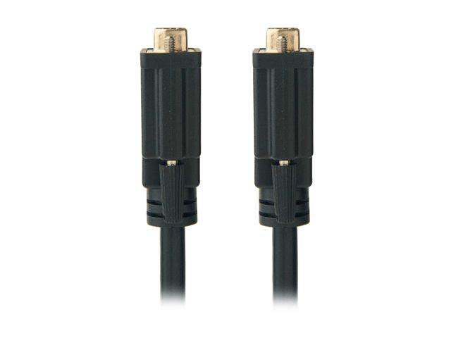 DAT 7321D Black Male to Male One DVI-D to DVI-D Single Link Cable