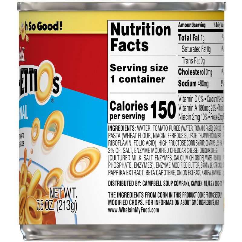 Campbell's SpaghettiOs Original 7.5oz