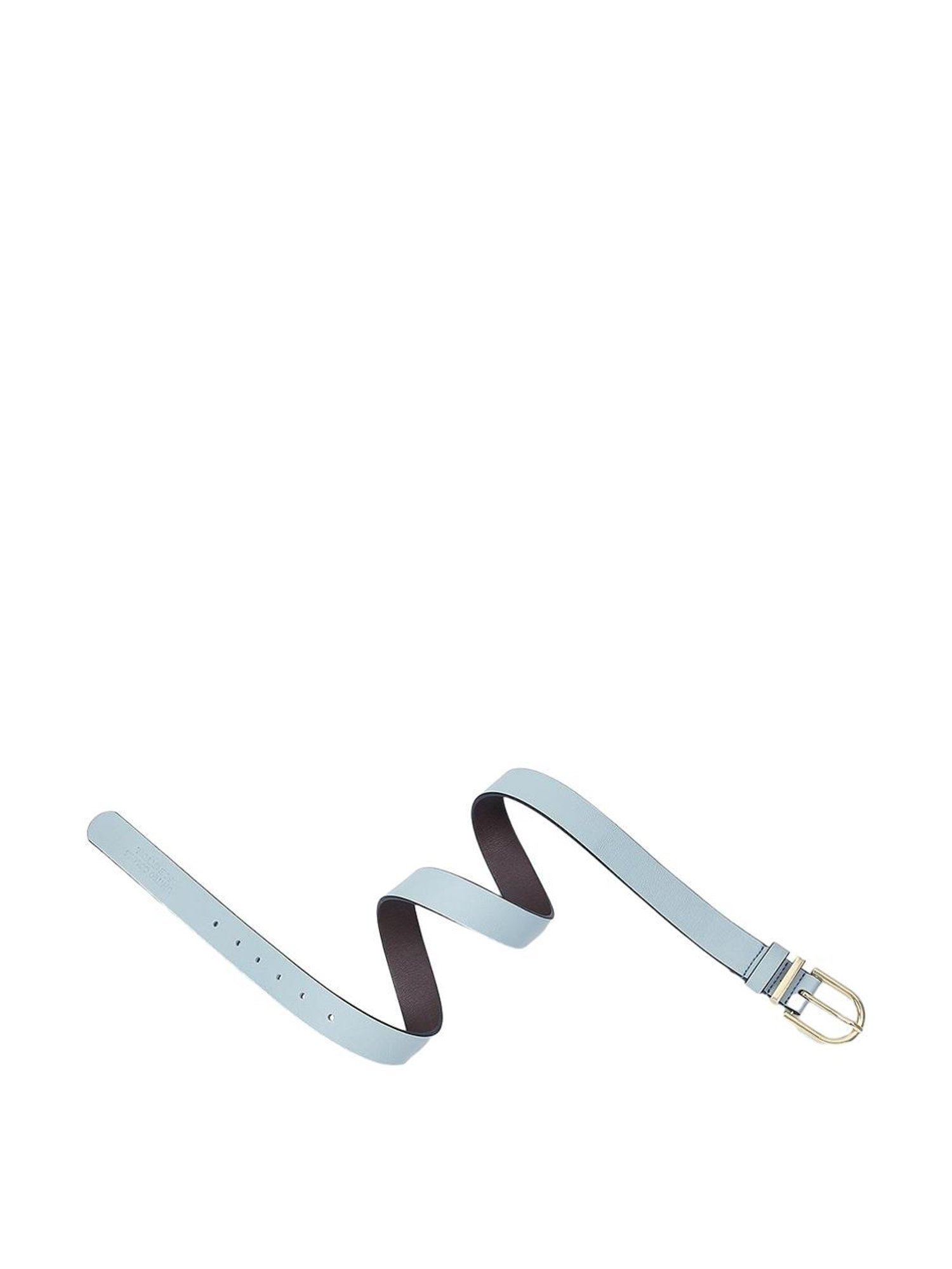 United Colors of Benetton Haven Blue Narrow Belt for Women