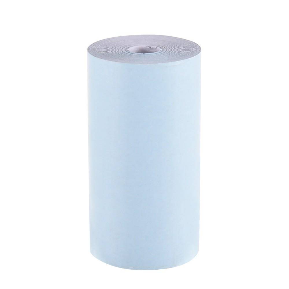 Color Thermal Paper Roll 57*30mm (2.17*1.18in) Bill Receipt Photo Paper Clear Printing for PeriPage A6 Pocket Thermal Printer for PAPERANG P1/P2 Mini Photo Printer, 3 Rolls
