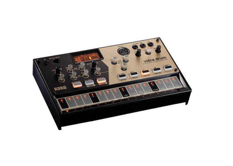 korg volca drum digital percussion synthesizer