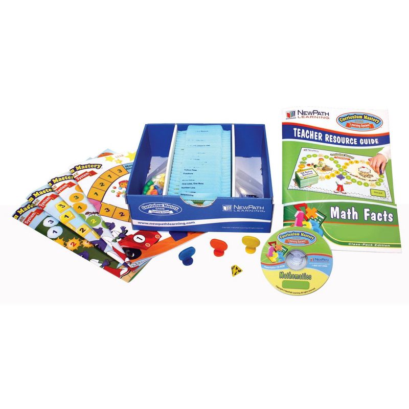 NewPath Study Group Edition Math Facts Curriculum Mastery Game