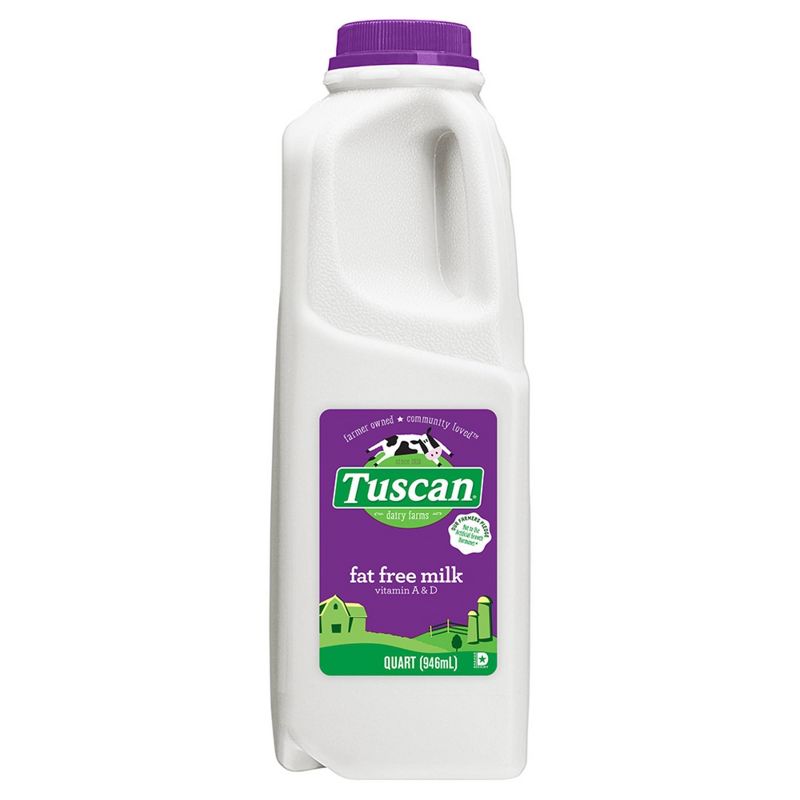 Tuscan Skim Milk - 1qt