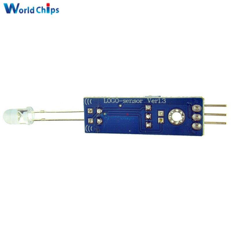2PCS Photoresistance Detection Optical Photosensitive Light Sensor Module For Arduino LM393 3.3V 5V DO Voltage Output PCB Module
