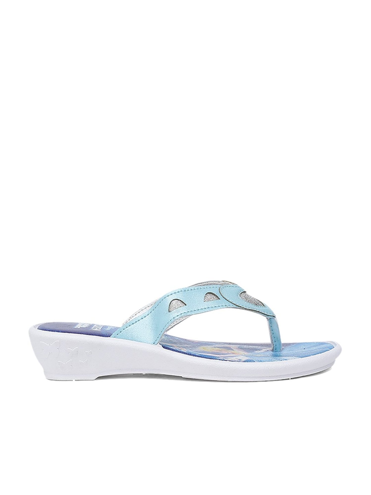 Bubblegummers by Bata Kids Blue Thong Sandals