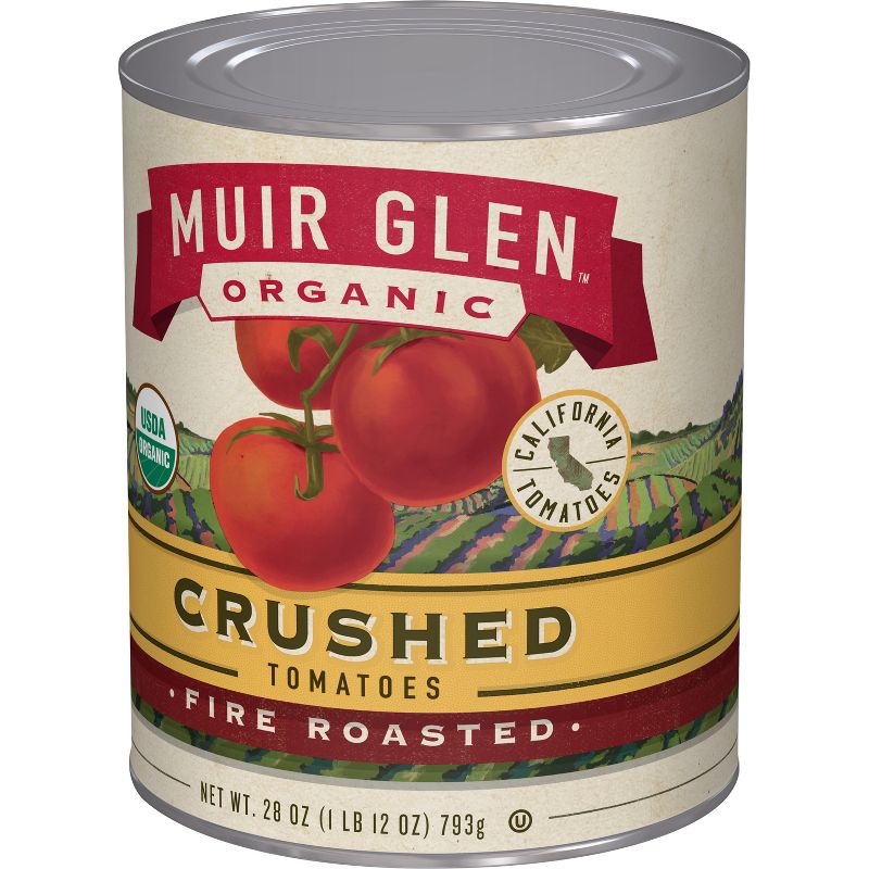 Muir Glen Fire Roasted Crushed - 28oz