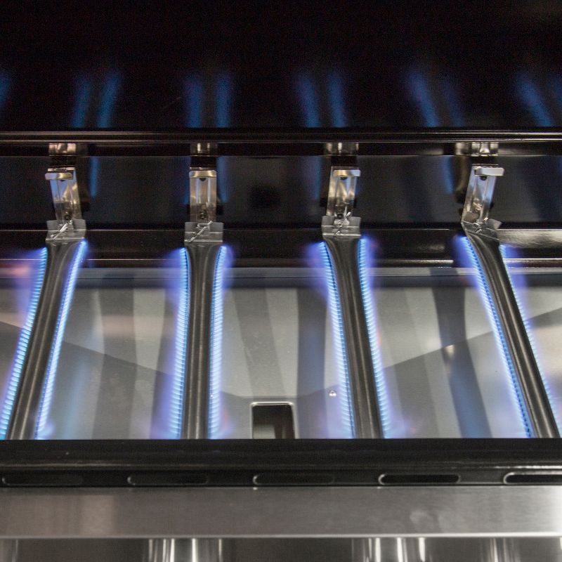 Dyna Glo 4 Burner Open Cart Propane Gas Grill - DGB495SDP