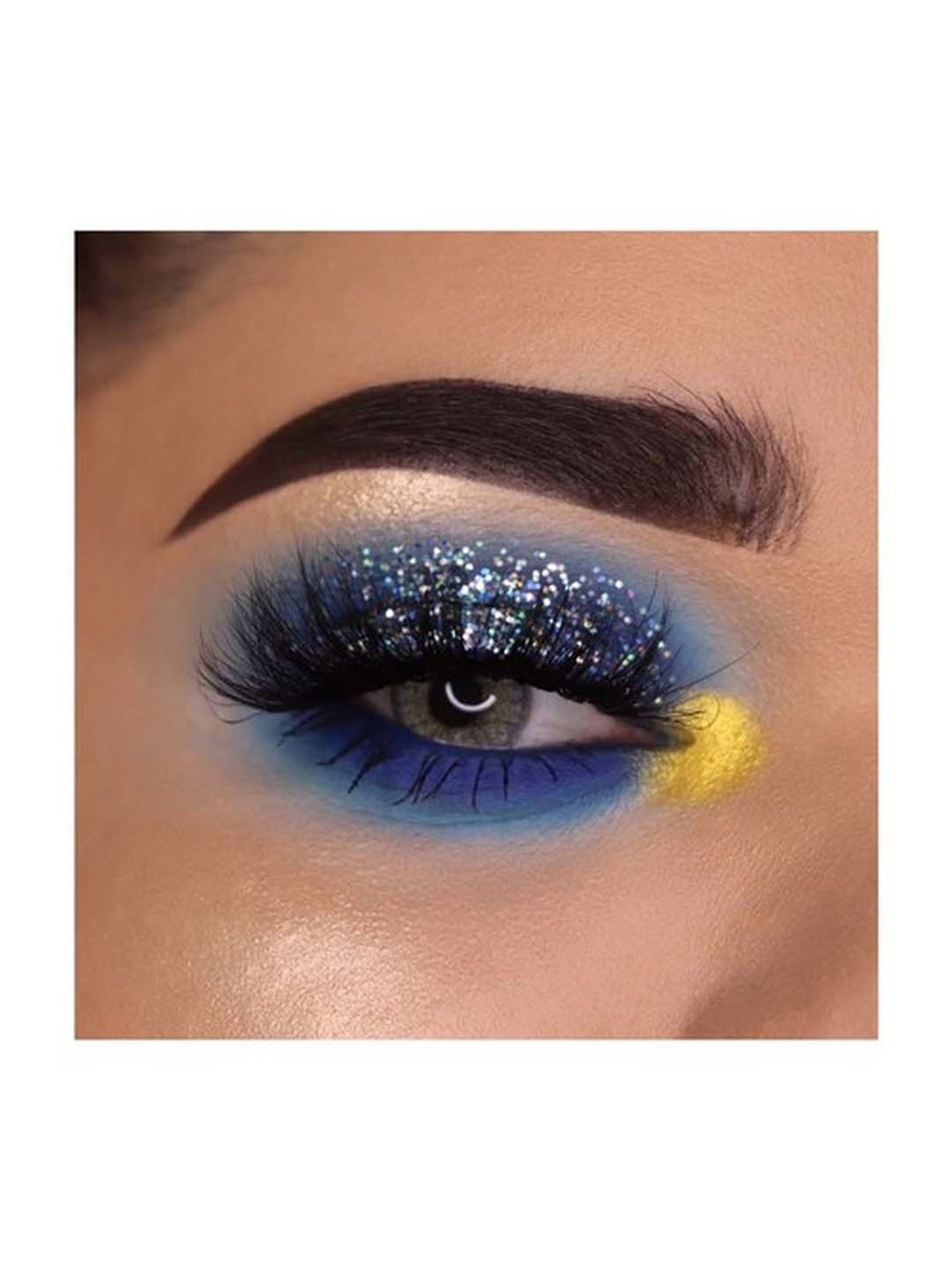 Kingdom Of Lashes Fine Glitter Snake Blue - 5 ml